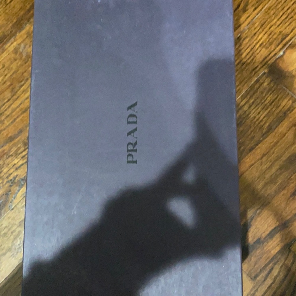 prada heels.